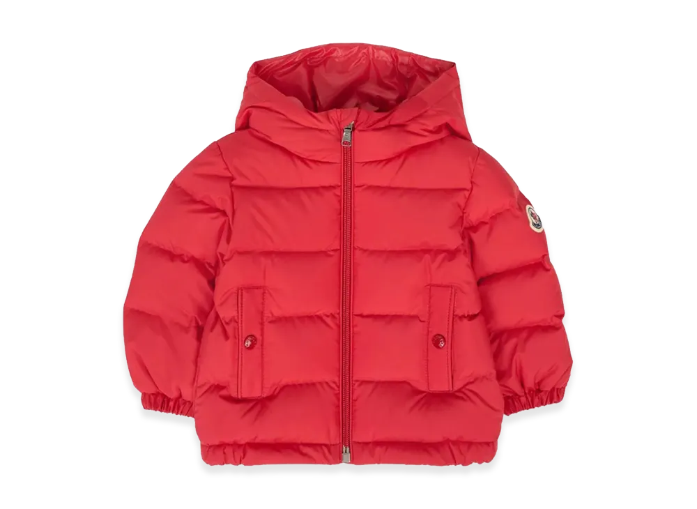 MONCLER Kids Jacket Taidu "Red"