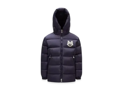 MONCLER Mark Short Parka "Blue"