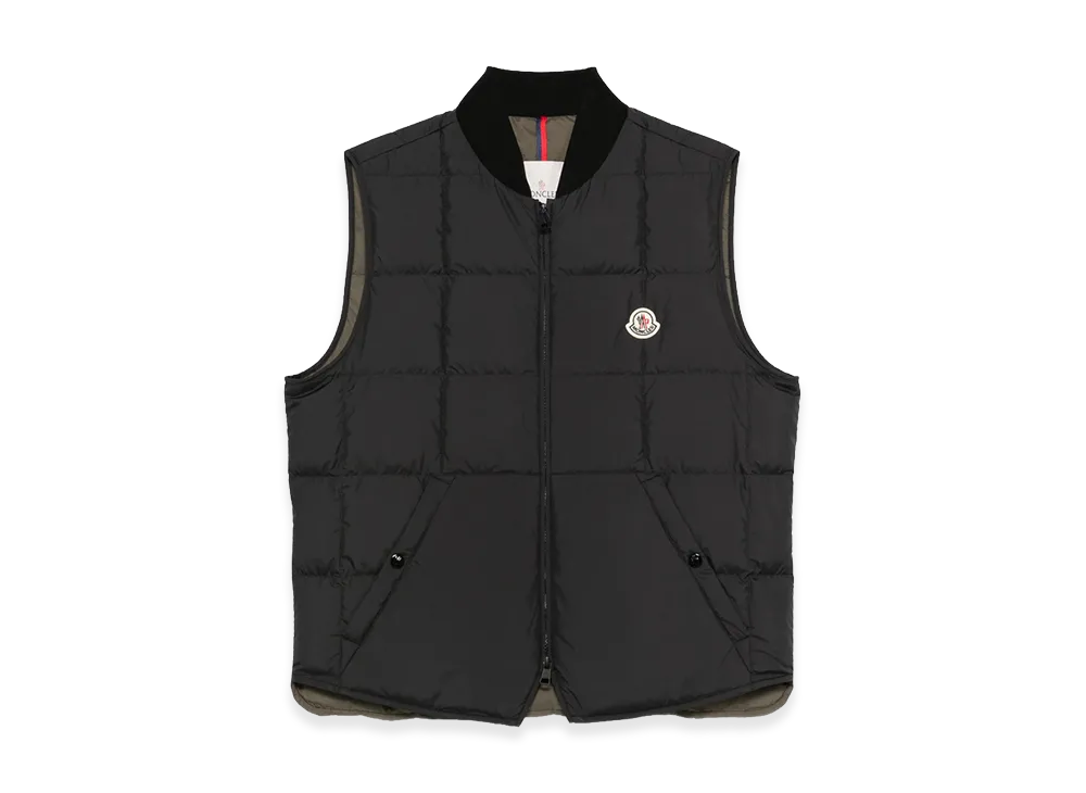 MONCLER Outwear Waistcoat "Black"