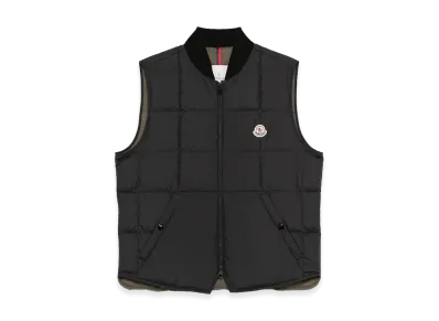 MONCLER Outwear Waistcoat "Black"