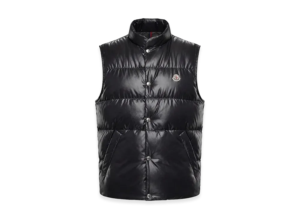 MONCLER Outwear Waistcoat "Blue"