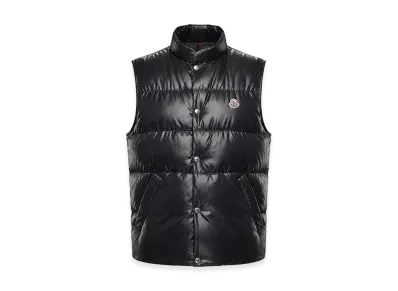 MONCLER Outwear Waistcoat "Blue"
