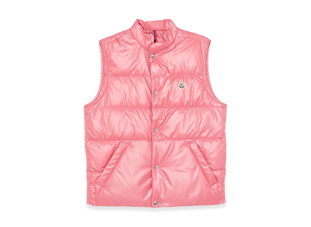 MONCLER Outwear Waistcoat "Pink"