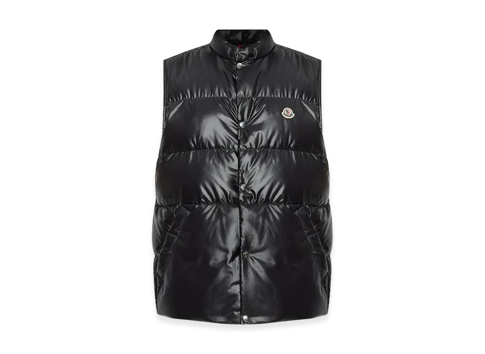 MONCLER Outwear Waistcoat "Black"