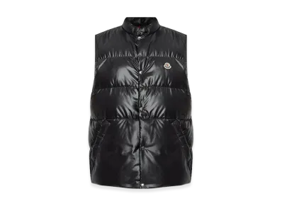 MONCLER Outwear Waistcoat "Black"