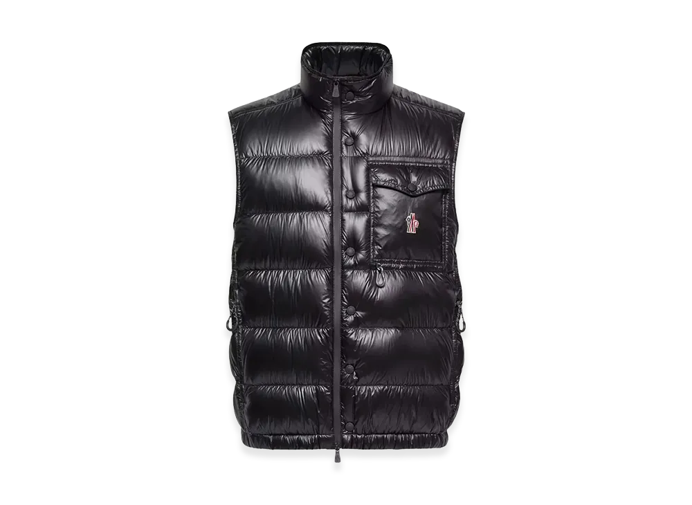 MONCLER Outwear Waistcoat Grenoble "Black"