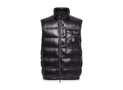 MONCLER Outwear Waistcoat Grenoble "Black"