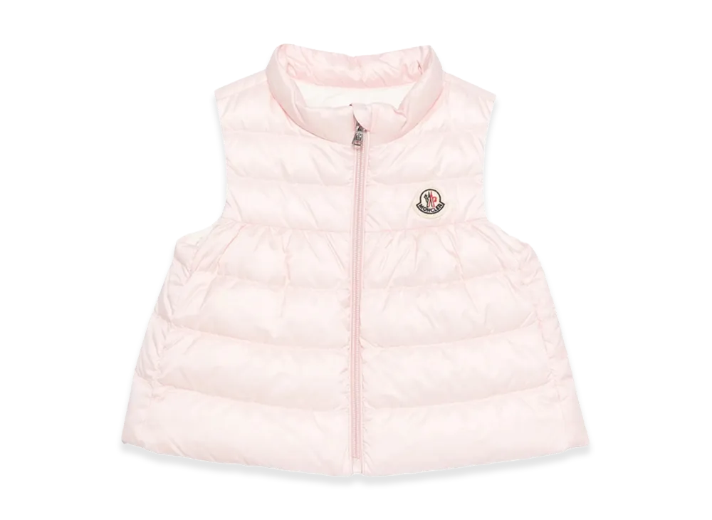 MONCLER Kids Waistcoat "Pink"