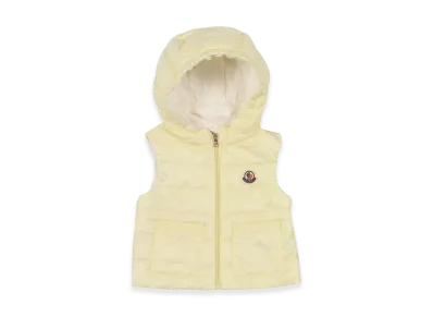MONCLER Kids Waistcoat "Yellow"