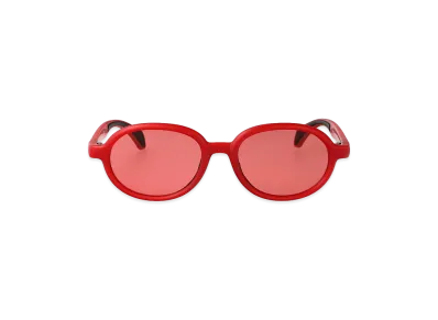 MONCLER Caprice Sunglasses "Red"