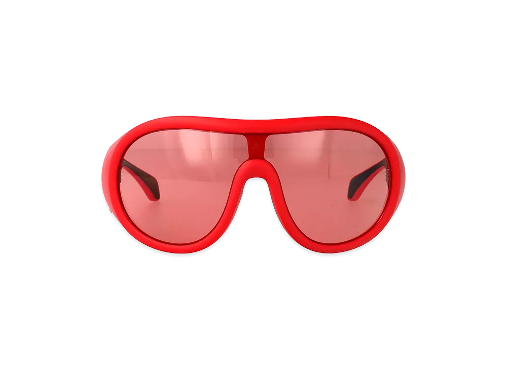 MONCLER Cloche Sunglasses "Red"