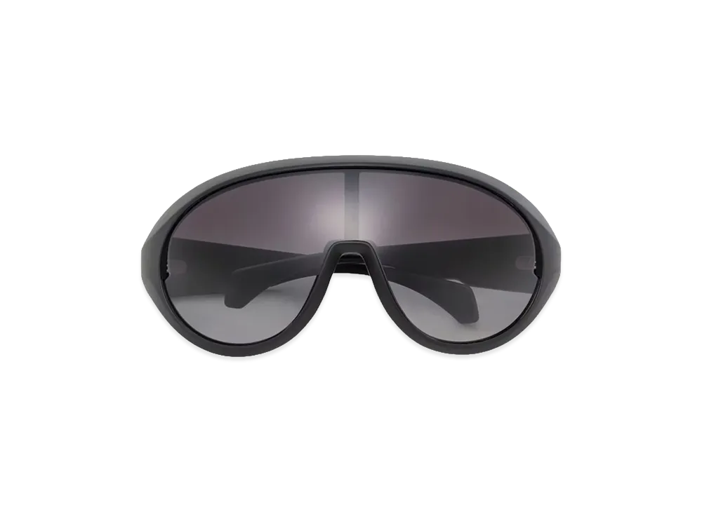 MONCLER x Rick Owens Sunglasses "Black"