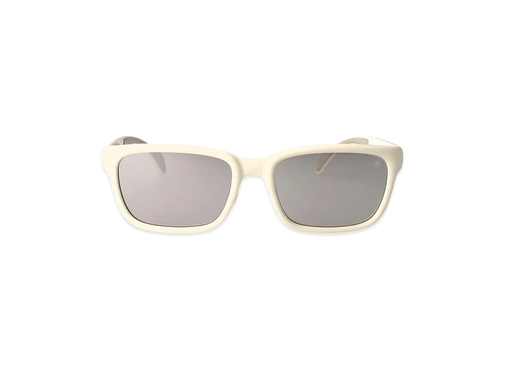 MONCLER Slicka Sunglasses "White"