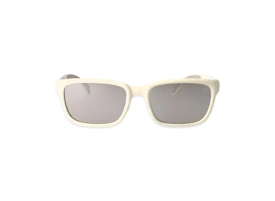 MONCLER Slicka Sunglasses "White"