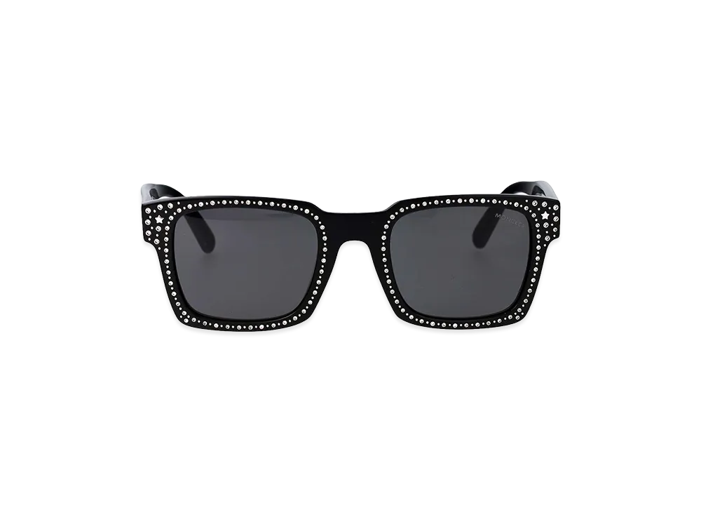 MONCLER Women's Sunglasses "Black"