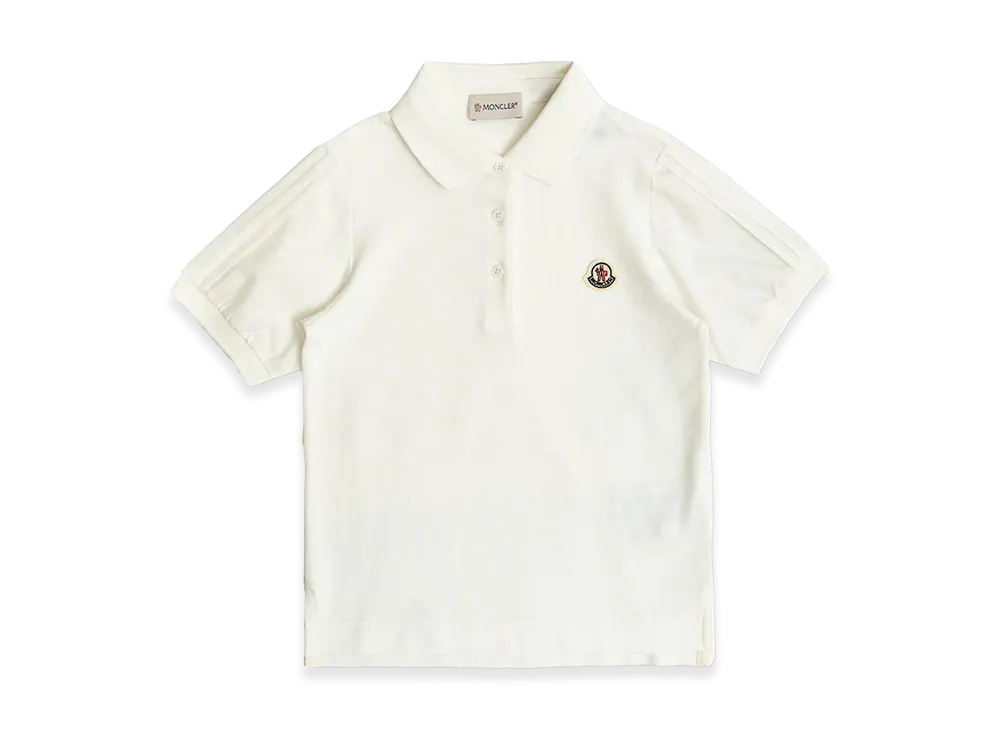 MONCLER Cotton Pole "White"