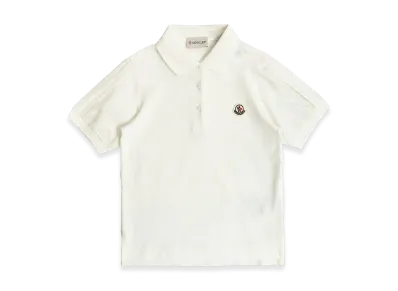 MONCLER Cotton Pole "White"