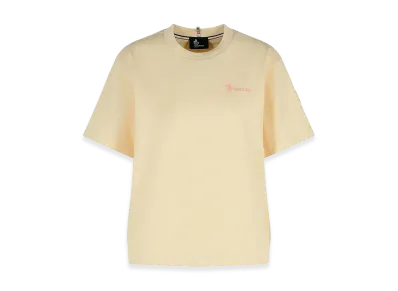 MONCLER Women's Cotton T-Shirt "Cream"