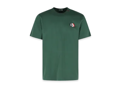 MONCLER Cotton T-Shirt "Green"