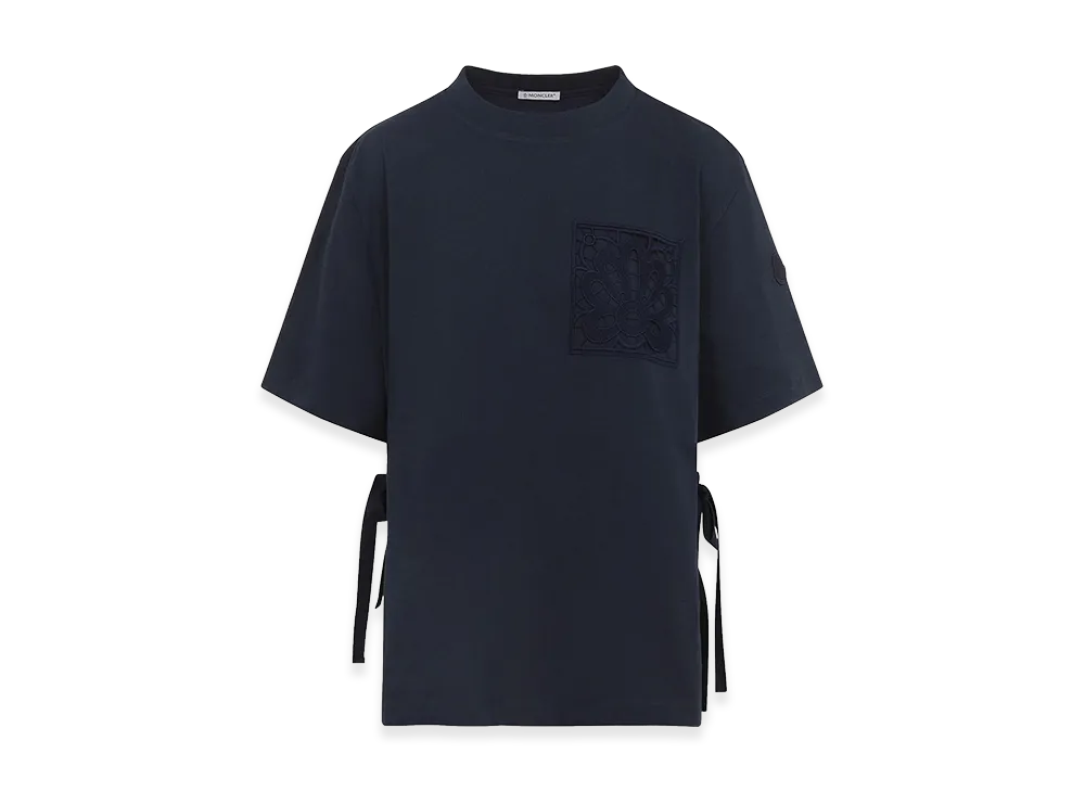 MONCLER Women's/S T-Shirt "Blue"