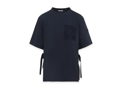 MONCLER Women's/S T-Shirt "Blue"
