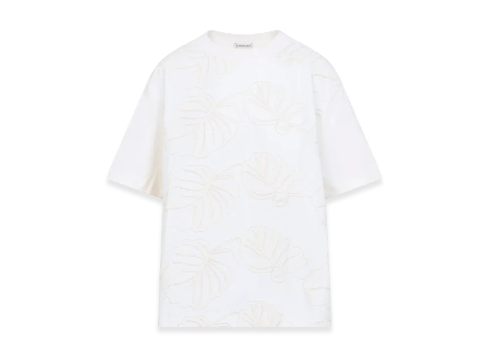 MONCLER Women's/S T-Shirt "White"