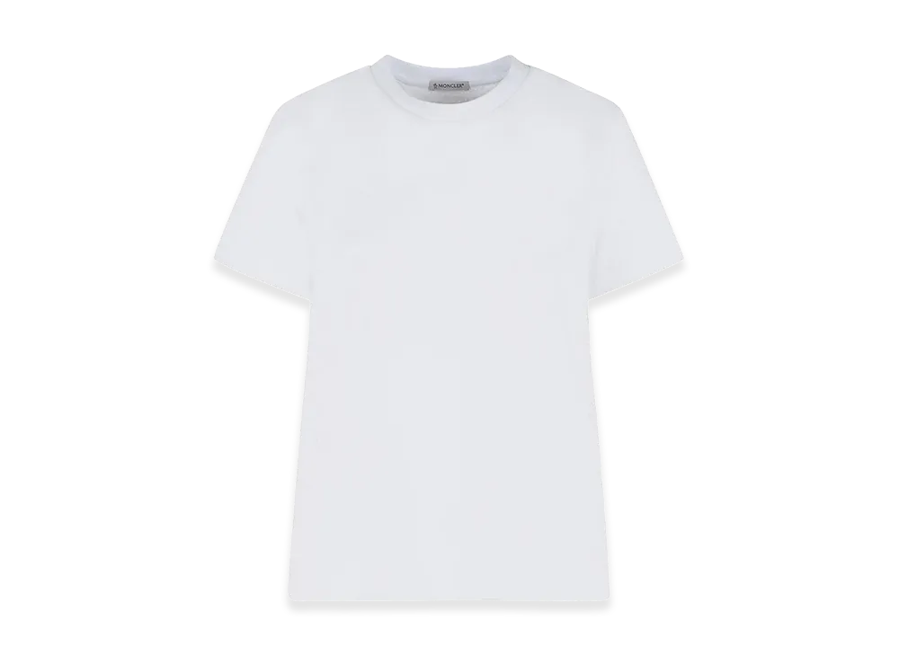 MONCLER Women's Cotton T-Shirt "White"