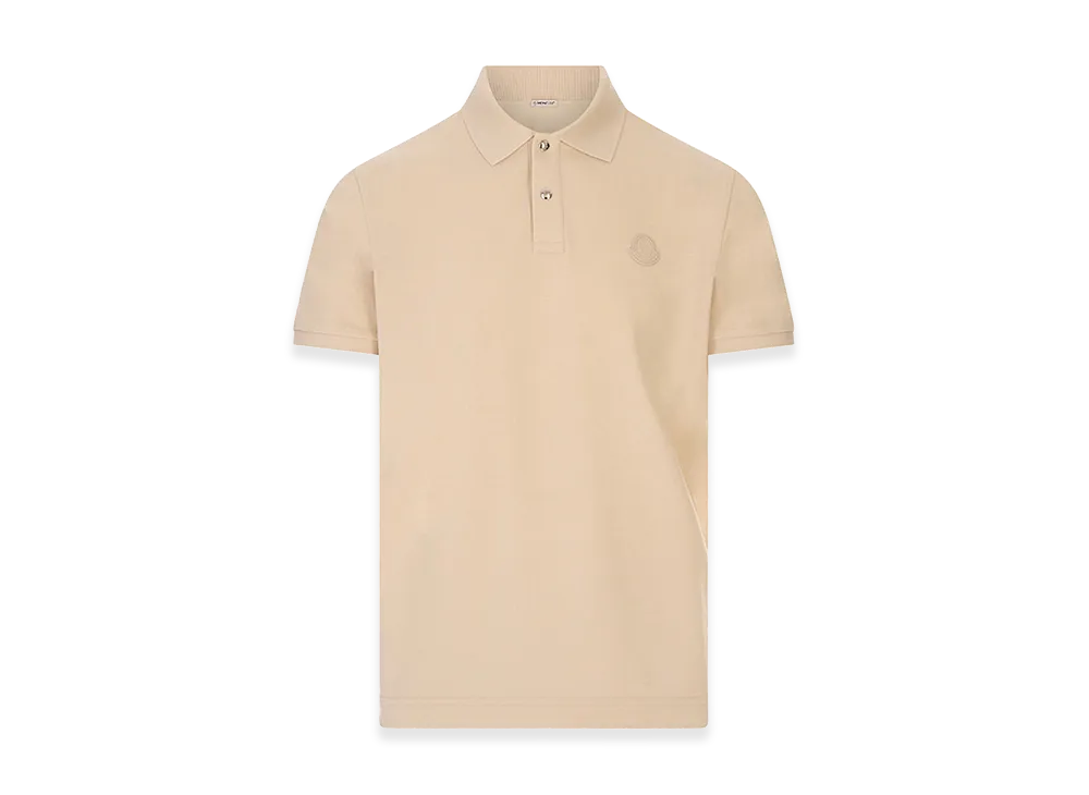MONCLER S/S Polo "Brown"