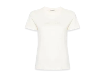 MONCLER Women's S/S T-Shirt "White"