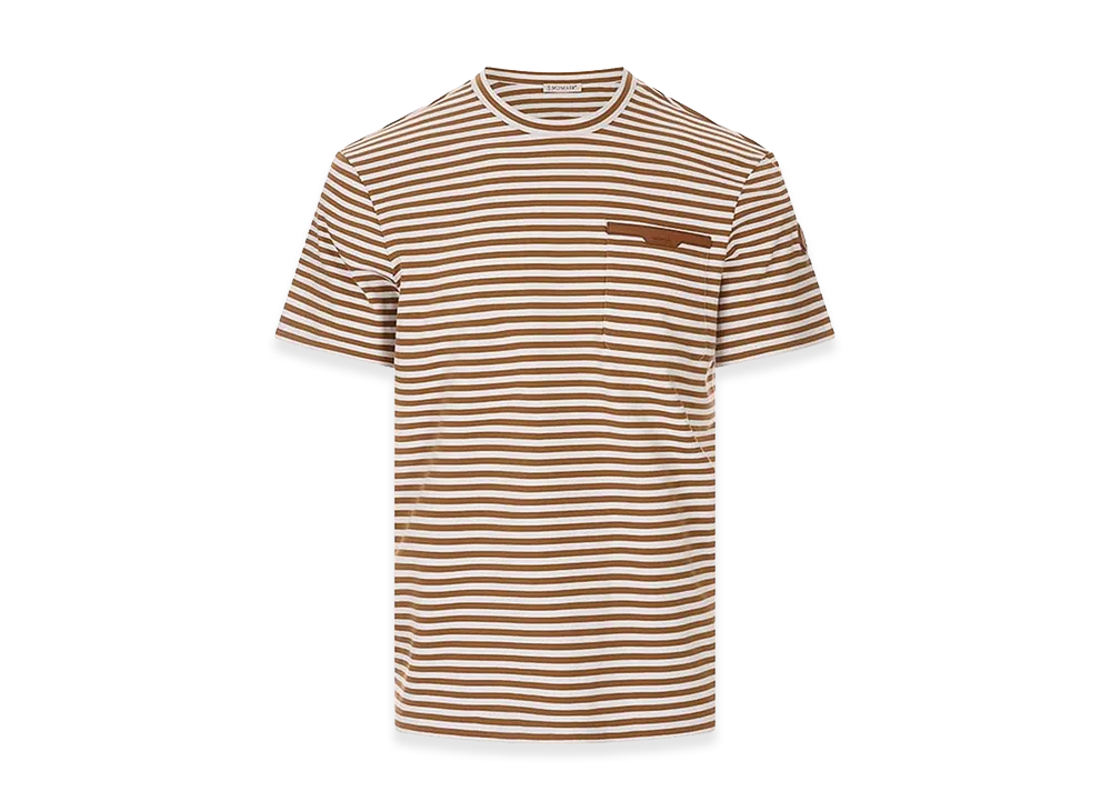 MONCLER S/S Tshirt "Brown"