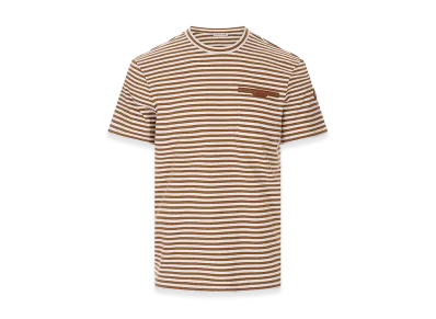 MONCLER S/S Tshirt "Brown"