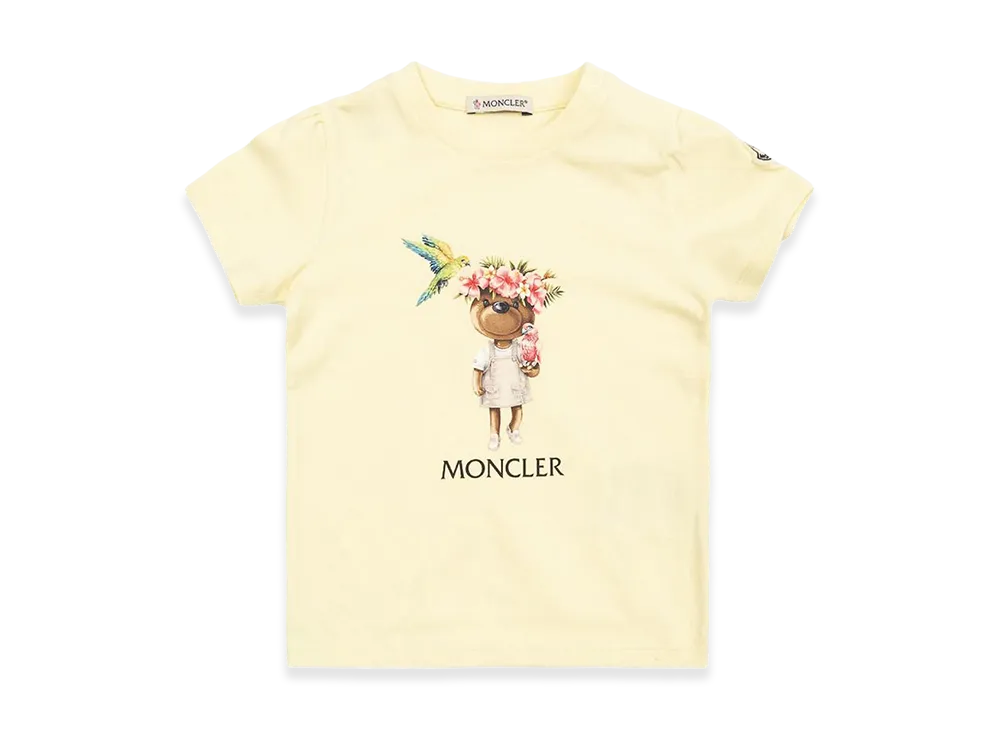 MONCLER Women's T-Shirt "Yellow"