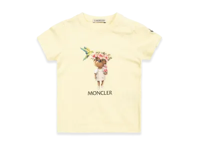 MONCLER Women's T-Shirt "Yellow"