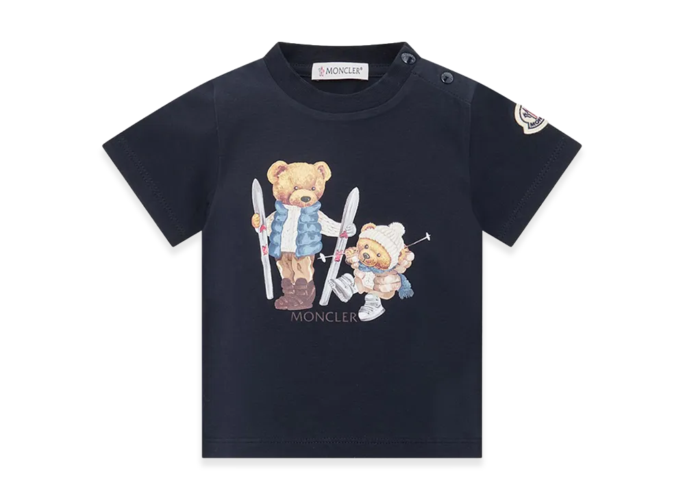 MONCLER Kids T-Shirt "Blue"