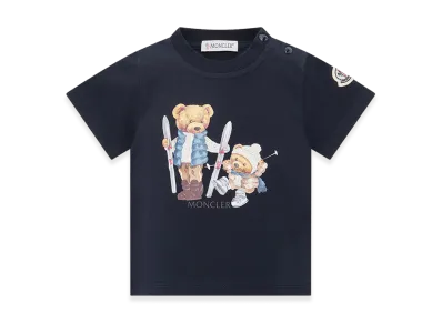 MONCLER Kids T-Shirt "Blue"