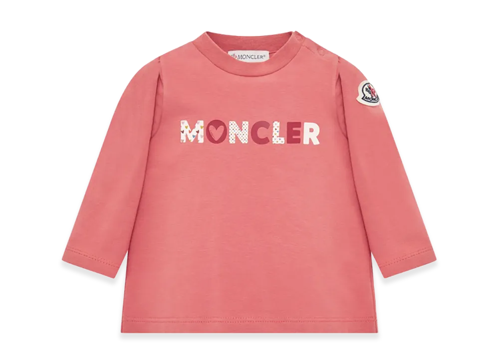 MONCLER Kids T-Shirt "Pink"