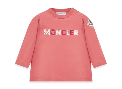 MONCLER Kids T-Shirt "Pink"