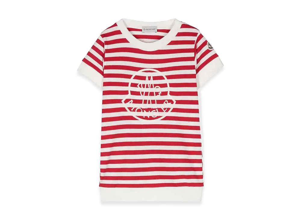 MONCLER T-Shirt "Red"