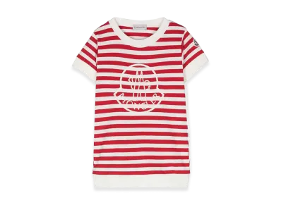 MONCLER T-Shirt "Red"