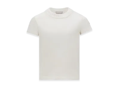 MONCLER Kids T-Shirt "White"