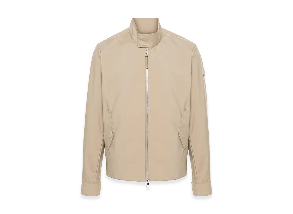 MONCLER Chaberton Applique Jacket "Beige"