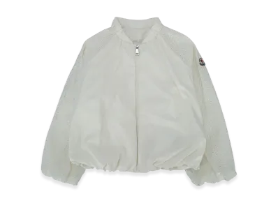 MONCLER Kids Hyame Jacket "White"