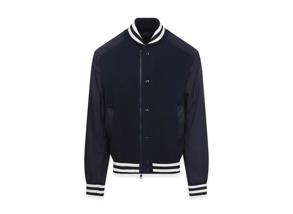 MONCLER Cardigan "Blue"