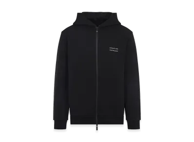 MONCLER Cotton Sweatshirt "Black"