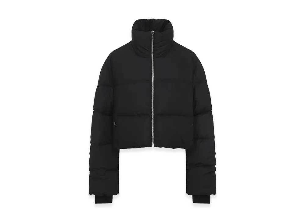 MONCLER x Rick Owens Women's Cropped Cyclopic Jacket "Black"