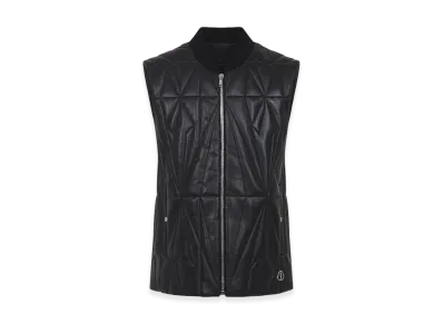 MONCLER x Rick Owens Geocamo Flight Vest "Black"
