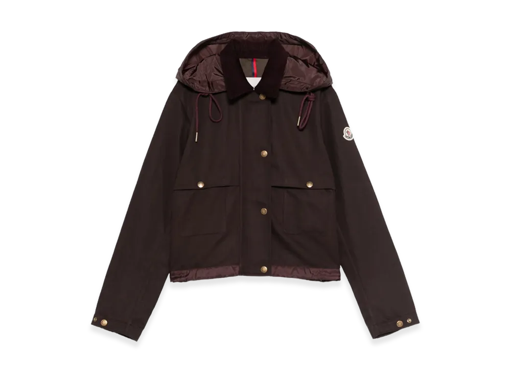 MONCLER Women's Outerwear "Purple"