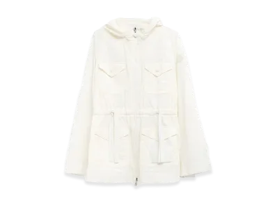 MONCLER Women's Outerwear "White"