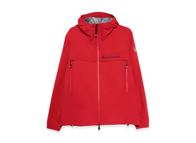 MONCLER Outwear Waistcoat Grenoble "Red"