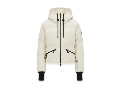 MONCLER Women's Ski Down Jacket Allesaz "White"